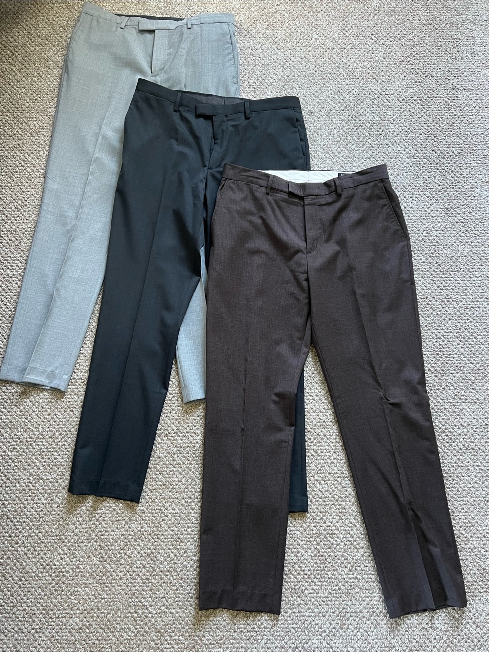 Banana Republic Men's Dress Pants Trio